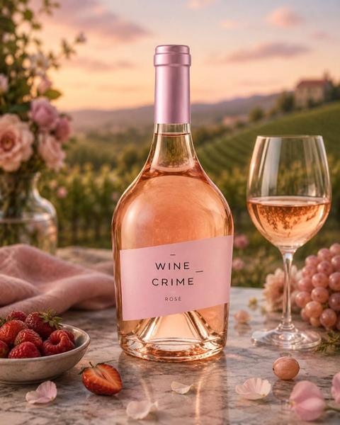 Spumant Ceptura Wine Crime 